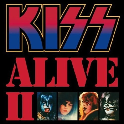 Kiss: Alive II LTD - LP Record - Main image