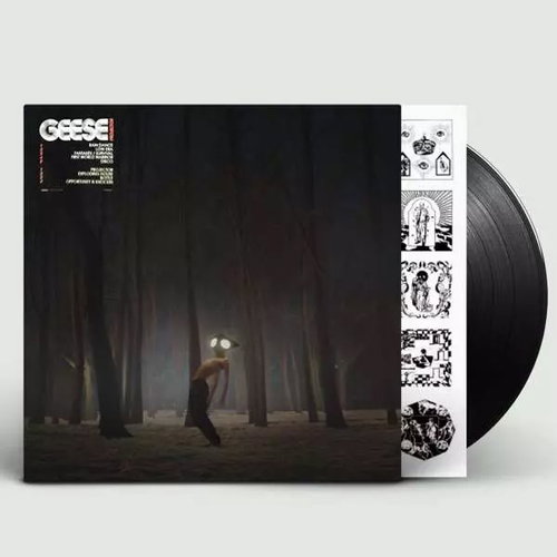 Geese: projector - LP Record - Main image