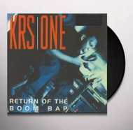 KRS-One: Return Of The Boom Bap LTD - LP Record