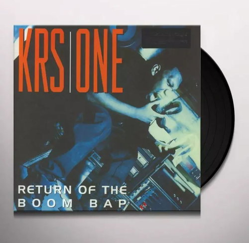 KRS-One: Return Of The Boom Bap LTD Main image KRS-One: Return Of The Boom Bap LTD - LP Record - Main image