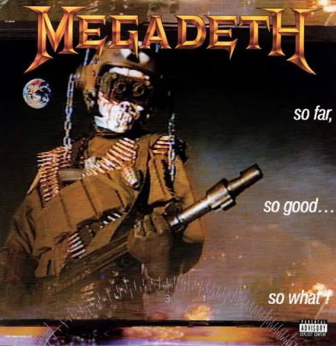 Megadeth: So Far, So Good... So What! - LP Record - Main image