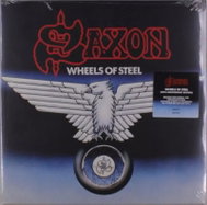 Saxon: Wheels Of Steel Clr Ltd - LP Record