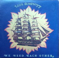 Leo's Sunshipp: We Need Each Other Ltd Clr - LP Record