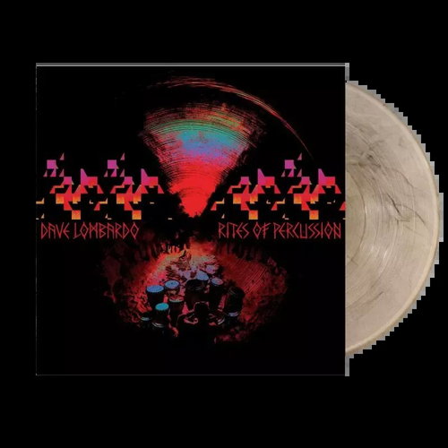 Dave Lombardo: Rites Of Percussion CLR - LP Record - Main image