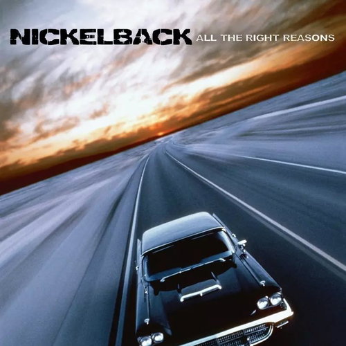Nickelback: All the Right Reasons - LP Record - Main image