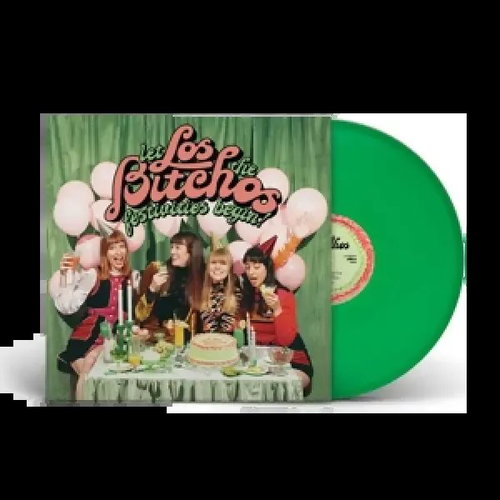 Los Bitchos: Let The Festivities Begin! Ltd Clr Light - LP Record - Main image