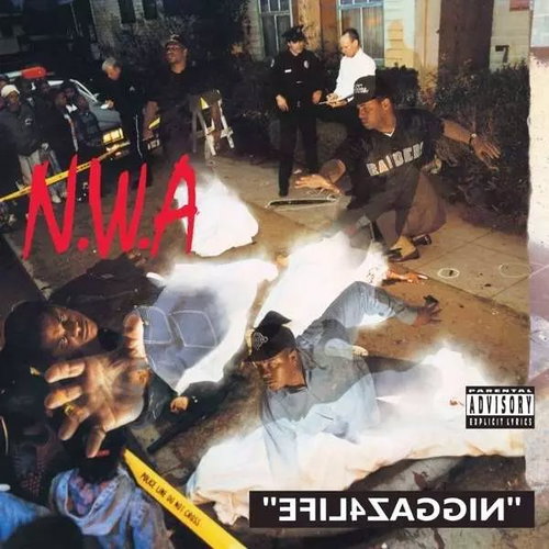 N.W.A: Efil4zaggin - LP Record - Main image
