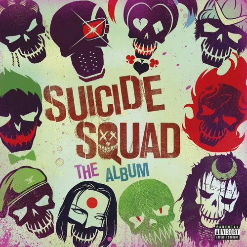 Various: Suicide Squad (The Album) - LP Record - Main image