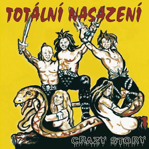 Total Deployment: Crazy Story - LP Record - Main image