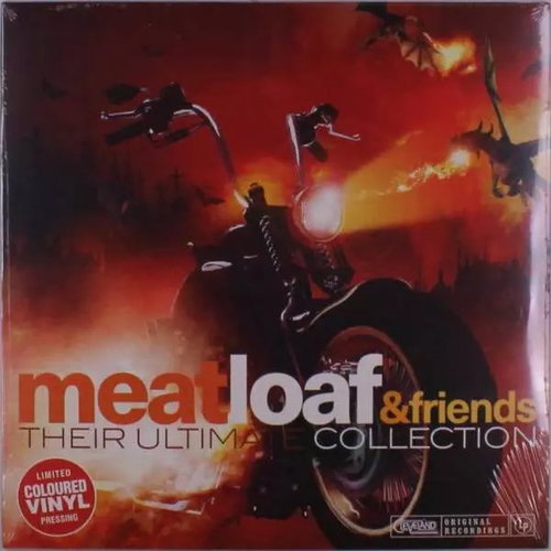 Various: Meat Loaf & Friends, Their Ultimate Collection Ltd Clr - LP Record - Main image