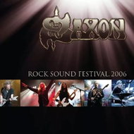 Saxon: Rock Sound Festival 2006 CLR - LP Record