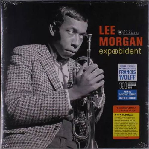 Morgan Lee: Expoobident LTD - LP Record - Main image