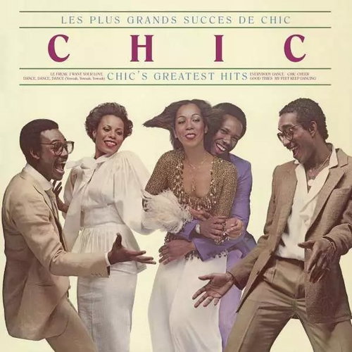 Chic: Les Plus Grands Succès de Chic = Chic's Greatest Hits - LP Record - Main image