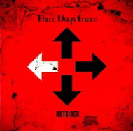 Three Days Grace: Outsider - LP Record
