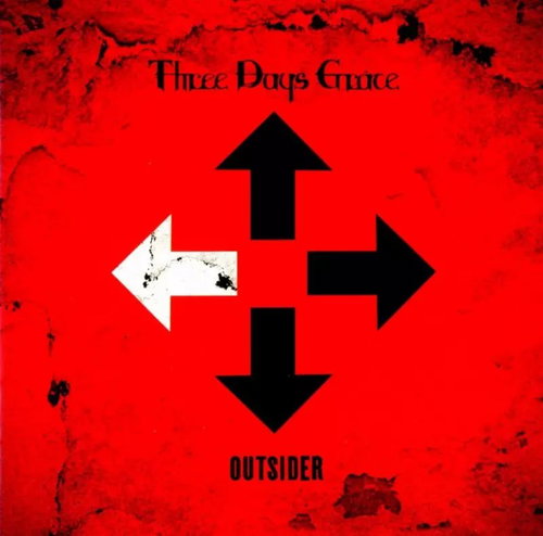 Three Days Grace: Outsider - LP Record - Main image