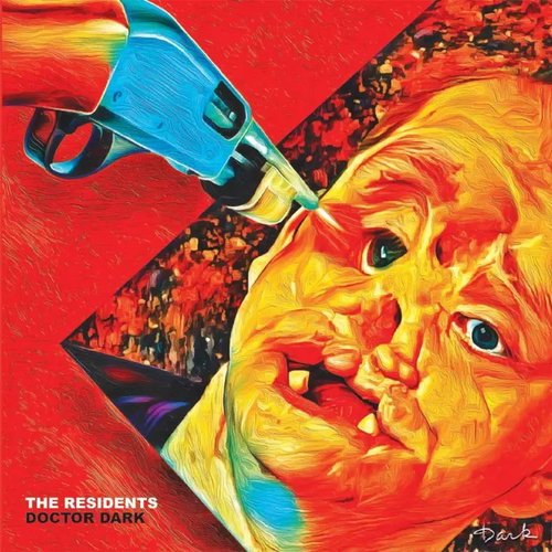 The Residents: Doctor Dark - LP Record - Main image