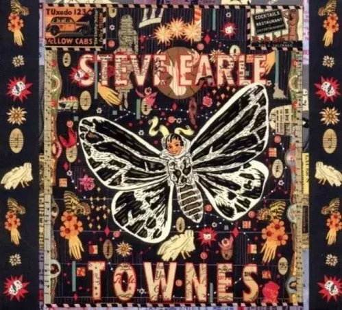 Steve Earle: Townes (Coloured LP) - LP Record - Main image