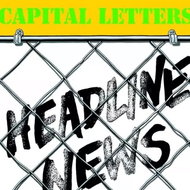 Capital letters: headline news LTD - LP Record