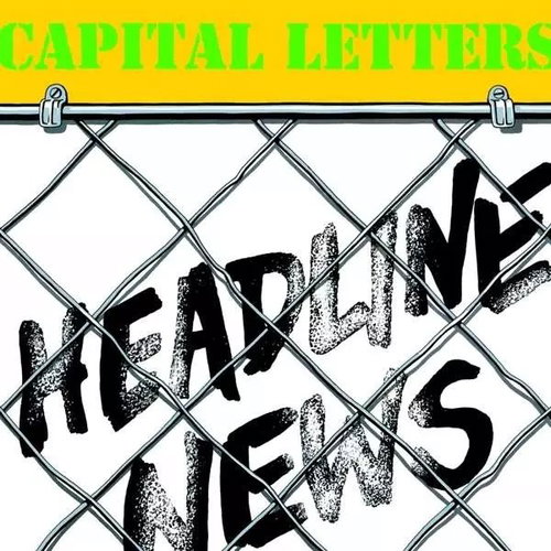 Capital letters: headline news LTD - LP Record - Main image