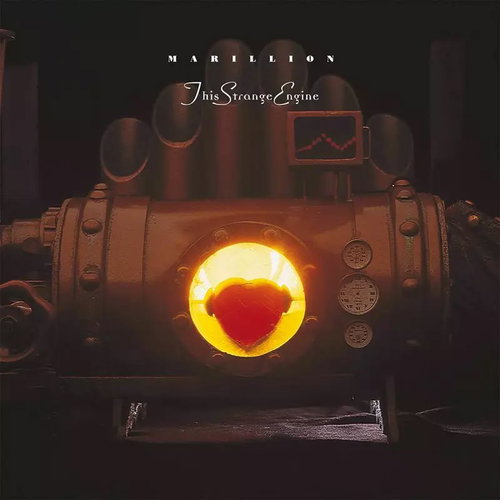 Marillion: This Strange Engine - LP Record - Main image