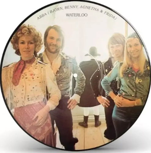 ABBA: Waterloo Ltd Pic - LP Record - Main image