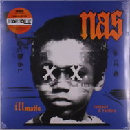Nas: Illmatic Remixes & Rarities LTD - LP Record
