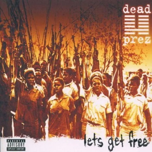 dead prez: Let's Get Free (25th Anniversary) - LP Record - Main image