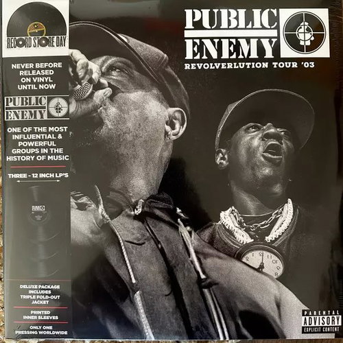 Public Enemy: Revolverlution Tour 2003 DLX - LP Record - Main image