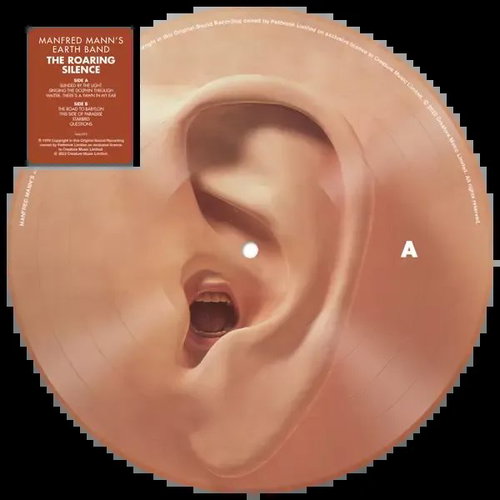 Manfred Mann's Earth Band: The Roaring Silence PIC - LP Record - Main image