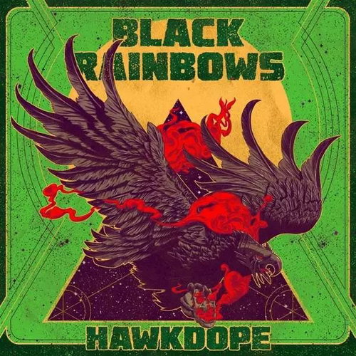 Black Rainbows: Hawkdope Ltd Clr - LP Record - Main image