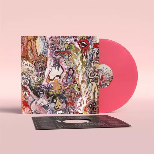 The Bug Club: Very Human Features Clr Ltd - LP Record - Main image