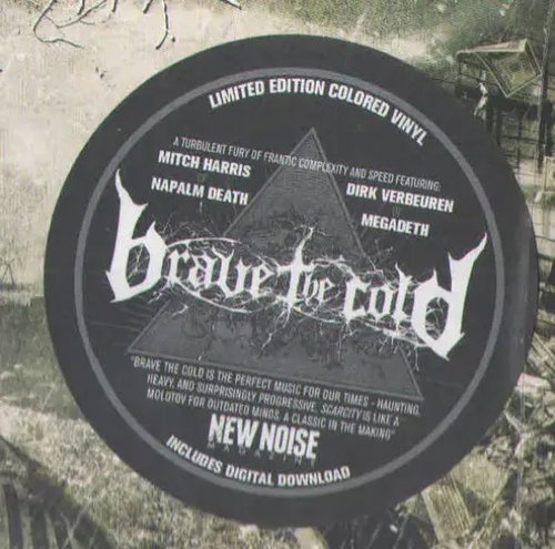 Brave the Cold: Scarcity Clr Ltd - LP Record - Main image