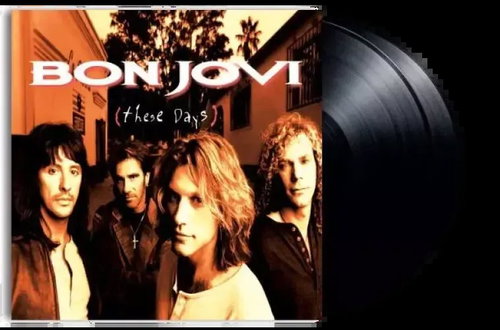 Bon Jovi: These Days - LP Record - Main image