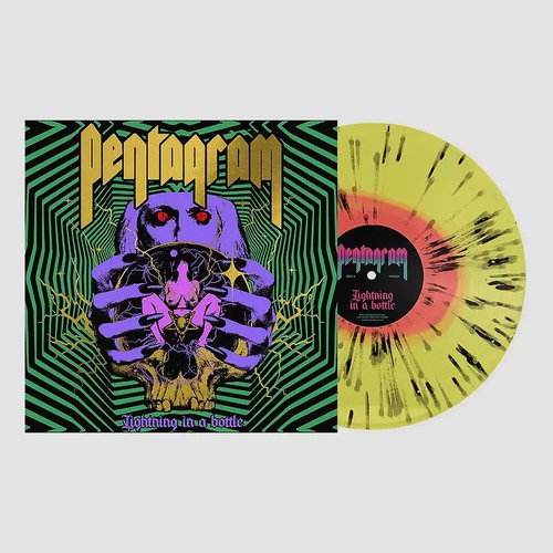 Pentagram: Lightning in a bottle - LP Record - Main image