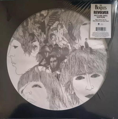 The Beatles: Revolver Pic Ltd - LP Record - Main image