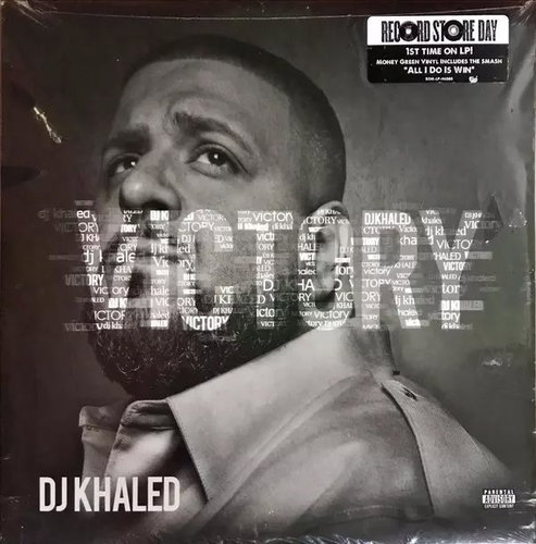 DJ Khaled: Victory Ltd Clr - LP Record - Main image