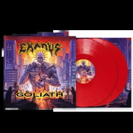 Exodus: Goliath Red - LP Record