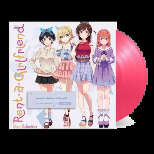 Kenichi Maeyamada: Rent-a-Girlfriend, Best Selection - LP Record - Main image