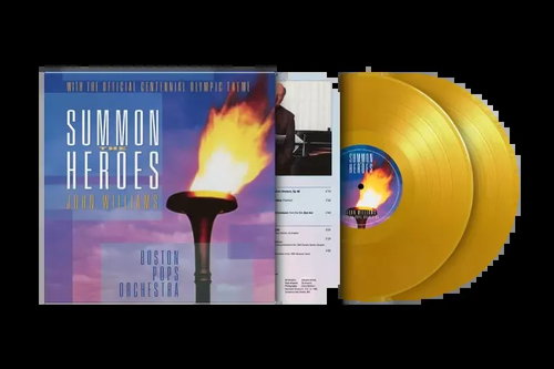 John Williams: Summon the Heroes CLR - LP Record - Main image