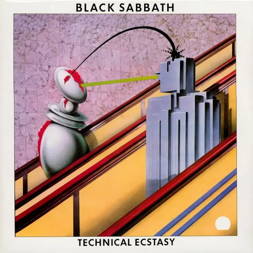 Black Sabbath: Technical Ecstasy - LP Record - Main image