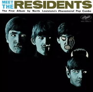 The Residents: Meet The Residents - LP Record