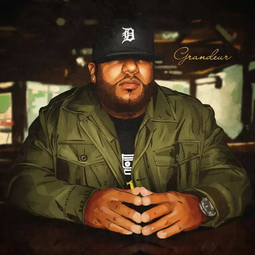 Apollo Brown: Grandeur - LP Record - Main image