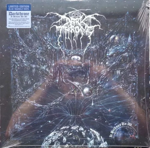 Darkthrone: It Beckons Us All. Clr Ltd - LP Record - Main image
