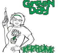 Green Day: Kerplunk! - LP Record
