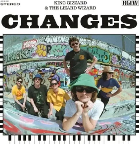 King Gizzard And The Lizard Wizard: Changes LTD - LP Record - Main image