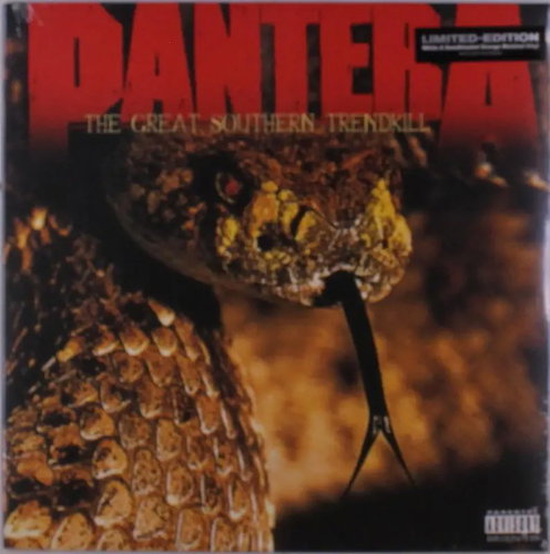 Pantera: The Great Southern Trendkill Clr Ltd - LP Record - Main image
