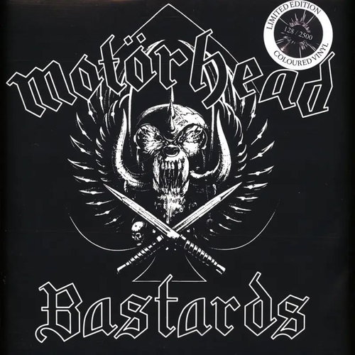 Motörhead: Bastards Ltd Clr - LP Record - Main image