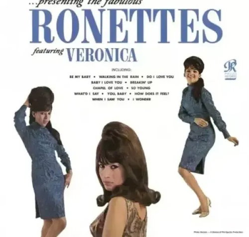 The Ronettes: Presenting The Fabulous Ronettes Featuring Veronica - LP Record - Main image
