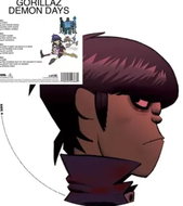 Gorillaz: Demon Days PIC - LP Record