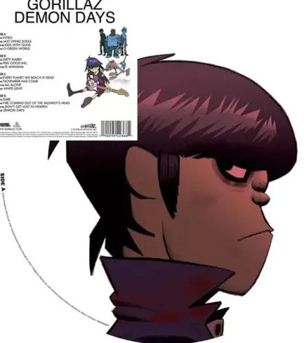 Gorillaz: Demon Days PIC Main image Gorillaz: Demon Days PIC - LP Record - Main image